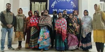 টাঙ্গাইলে ডাকাতির প্রস্তুতিকালে গ্রেফতার ১০