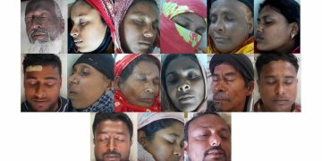 রামপালে ভূমিদস্যুদের হামলায় ভূমিহীন নারীসহ আহত-১৬ 