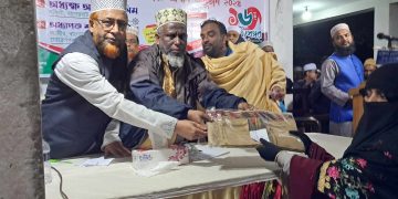 ফ্যাসিস্ট সরকার ১৪৪ ধারা জারি করে তাফসির মাহফিল বন্ধ করেছে—অধ্যক্ষ আব্দুল আলিম।