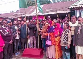 রৌমারীতে কৃষক দলের ৪৪ তম প্রতিষ্ঠা বার্ষিকী পালিত হয়েছে। 