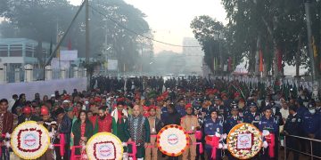 যথাযোগ্য মর্যাদায় মানিকগঞ্জে মহান বিজয় দিবস উদযাপন।