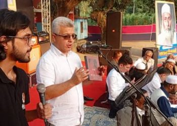 পাঁচবিবিতে মাওলানা ভাসানীকে নিয়ে আলোচনা সভা ।