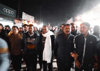 রৌমারীতে কুড়িগ্রাম জেলা বিএনপির কমিটিকে স্বাগত জানিয়ে আনন্দ র‍্যালি।