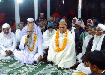 রৌমারীর সোনাপুরে হামিদা খানম ভাসানীর ওরশ মোবারক অনুষ্ঠিত। 