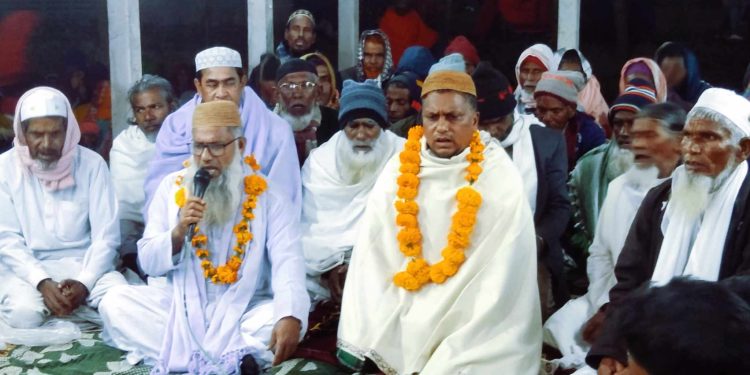 রৌমারীর সোনাপুরে হামিদা খানম ভাসানীর ওরশ মোবারক অনুষ্ঠিত।