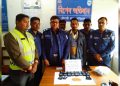 কুড়িগ্রাম রৌমারীতে ৩৮০০ পিছ ইয়াবাসহ ১ যুবক আটক।