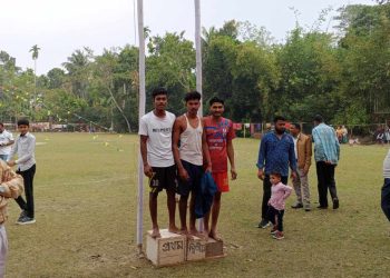 মধুদিয়া ইচ্ছাময়ী মাধ্যমিক বিদ্যালয়ে দুইদিন ব্যাপী বার্ষিক ক্রীড়া প্রতিযোগিতা অনুষ্ঠিত।