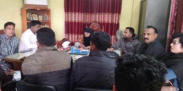 বাহিরচর ইউনিয়ন পরিষদের জনপ্রতিনিধিদের সাথে বৈষম্য বিরোধী ছাত্র আন্দোলন এর নেতৃবৃন্দের মতবিনিময়।