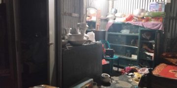 দেলদুয়ারে বীর মুক্তিযোদ্ধার বাড়িতে চুরি,থানায় অভিযোগ।