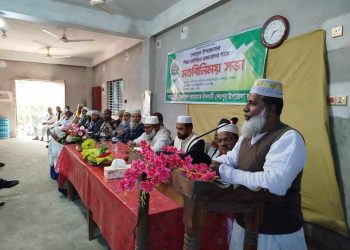 বগুড়া শেরপুরে জামায়াতের সাথে শিক্ষা প্রতিষ্ঠান প্রধানদের মতবিনিময়।