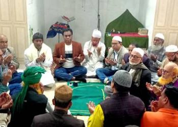 টাঙ্গাইলে জিয়াউর রহমানের জন্মবার্ষিকীতে দোয়া মাহফিল।