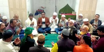 টাঙ্গাইলে জিয়াউর রহমানের জন্মবার্ষিকীতে দোয়া মাহফিল।