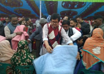 মাদারগঞ্জ উপজেলা বিএনপি ও সহযোগী সংগঠনের উদ্যোগে কম্বল বিতরন,আলোচনা সভা ও দোয়া মাহফিল ।