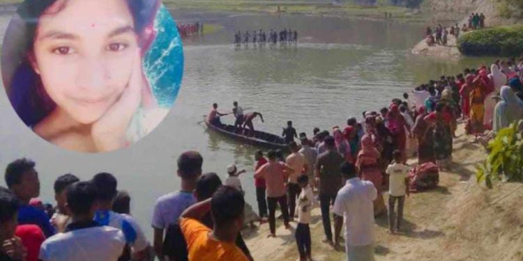 লামায় তিনদিন পর নিখোঁজ স্কুলছাত্রীর মরদেহ উদ্ধার।