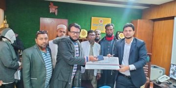 সত্যিকার অর্থে শ্রমিকদের স্বার্থে কাজ করার আহ্বান জানান বেড়া উপজেলা নির্বাহী কর্মকর্তা।