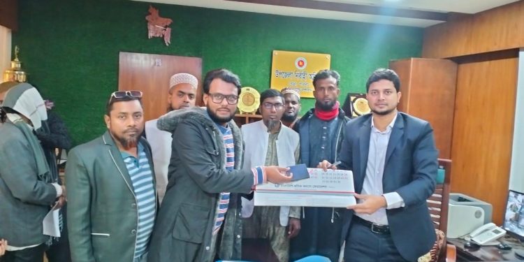 সত্যিকার অর্থে শ্রমিকদের স্বার্থে কাজ করার আহ্বান জানান বেড়া উপজেলা নির্বাহী কর্মকর্তা।