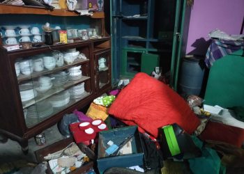 ভূঞাপুরে মুখ বেঁধে সাবেক ইউপি সদস্যের বাড়িতে দুর্ধর্ষ ডাকাতি।