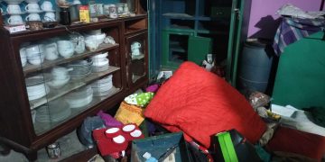 ভূঞাপুরে মুখ বেঁধে সাবেক ইউপি সদস্যের বাড়িতে দুর্ধর্ষ ডাকাতি।