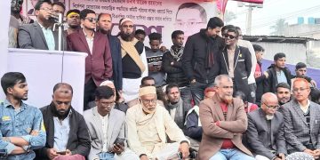 ওয়ার্ডে ওয়ার্ডে গিয়ে কমিটি গঠনের দাবীতে রামপালে বিএনপি’র সমাবেশ অনুষ্ঠিত।