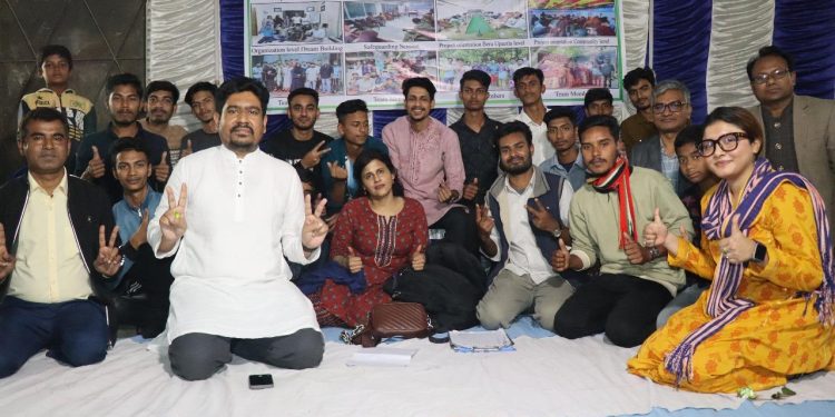 বেড়া নাকালিয়ায় দিনব্যাপী নলেজ ফেয়ার অনুষ্ঠিত।