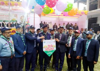 বগুড়ার শেরপুরে পঞ্চম উপজেলা কাব ক্যাম্পুরী ও স্কাউট সমাবেশ শুরু।