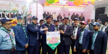 বগুড়ার শেরপুরে পঞ্চম উপজেলা কাব ক্যাম্পুরী ও স্কাউট সমাবেশ শুরু।