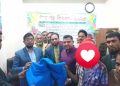 জামালপুরের মাদারগঞ্জে প্রবাসী কল্যাণ পরিষদের শীতবস্ত্র বিতরণ।