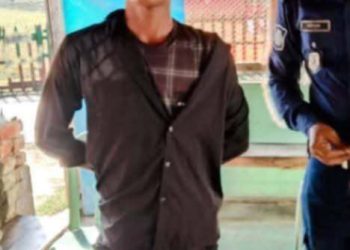 বান্দরবানের লামায় দেশীয় বন্দুকসহ আটক ১।