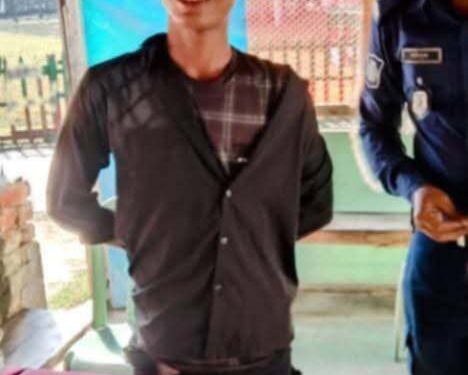 বান্দরবানের লামায় দেশীয় বন্দুকসহ আটক ১।