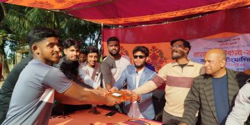 বাগেরহাটের রাখালগাছিতে তারুণ্যের উৎসব-২০২৫ উদযাপিত।