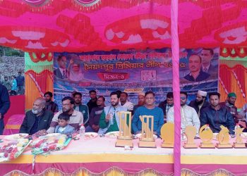 বাগেরহাটের চুলকাটিতে সৈয়দপুর প্রিমিয়ার লীগ সিজন-৫ এর শুভ উদ্বোধন।