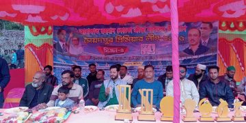 বাগেরহাটের চুলকাটিতে সৈয়দপুর প্রিমিয়ার লীগ সিজন-৫ এর শুভ উদ্বোধন।