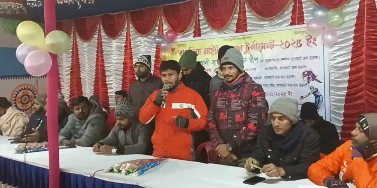 বাগেরহাটের বাগদিয়ায় নাইট শ্যাডো টুর্নামেন্ট অনুষ্ঠিত।