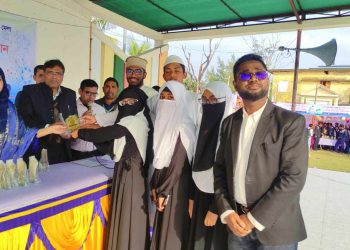 বাগেরহাটের রামপালে প্রযুক্তি সপ্তাহ ও বিজ্ঞান মেলা।