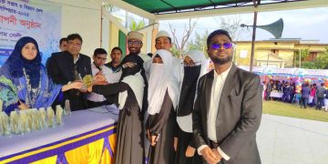 বাগেরহাটের রামপালে প্রযুক্তি সপ্তাহ ও বিজ্ঞান মেলা।