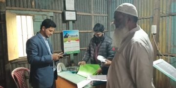 বেড়ায় বাজার পরিদর্শনে ভ্রাম্যমান আদালতে জরিমান।