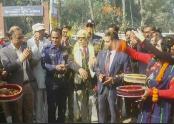 টাঙ্গাইলে তিনদিন ব্যাপী লোকজ সাংস্কৃতিক ও পিঠা উৎসব শুরু।