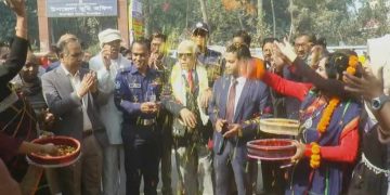 টাঙ্গাইলে তিনদিন ব্যাপী লোকজ সাংস্কৃতিক ও পিঠা উৎসব শুরু।