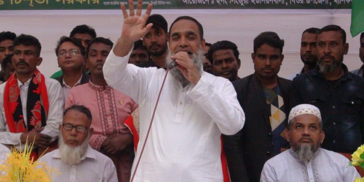 ঘিওরে ৩১ দফা বাস্তবায়নে শান্তি ও ঐক্য সমাবেশ অনুষ্ঠিত।