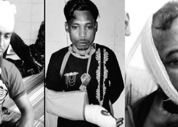 রামপালে আওয়ামী সন্ত্রাসীদের হামলায় বিএনপি ছাত্রদলের ৪ নেতা-কর্মী আহতের ঘটনায় মামলা।