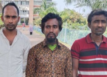 বাগেরহাটের মোংলায় যুবলীগের ইমরান সহ আটক-৩