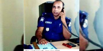 বগুড়ার শেরপুরে থানার এএসআইয়ের বিরুদ্ধে ঘুষ গ্রহনের অভিযোগ।