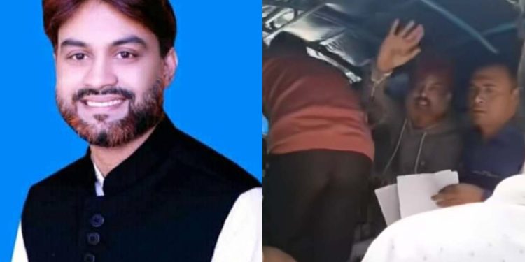 টাঙ্গাইল ভূঞাপুরে যুবলীগ নেতা গ্রেফতার।