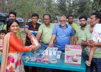 মাধবপুর প্রেসক্লাবের বার্ষিক ক্রিড়া ও আনন্দ ভ্রমণ অনুষ্ঠিত।