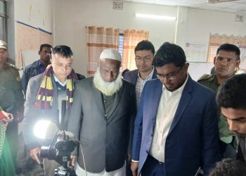 জামালপুরের মাদারগঞ্জে ভোটার তালিকা হালনাগাদ নিবন্ধন কার্যক্রম-২০২৫  শুভ উদ্বোধন ।