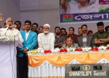 অবিলম্বে নির্বাচন দিতে হবে জনগনের ভোটাধিকার নিয়ে ছিনিমিনি খেলা চলবে না …মঈন খান।