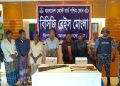 সুন্দরবনের হান্নান বাহিনীর ৭ জন জলদস্যু অস্ত্রসহ আটক।