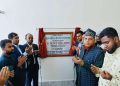 মাধবপুরে মডেল মসজিদ উদ্বোধন করলেন ধর্ম উপদেষ্টা।