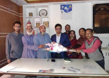 জামালপুর মাদারগঞ্জের চরপাকেরদহ ইউনিয়নের প্রশাসক হিসেবে দায়িত্ব পেলেন তৌফিকুল ইসলাম খালেক।