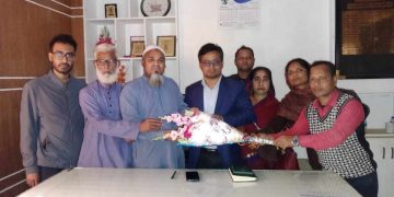 জামালপুর মাদারগঞ্জের চরপাকেরদহ ইউনিয়নের প্রশাসক হিসেবে দায়িত্ব পেলেন তৌফিকুল ইসলাম খালেক।